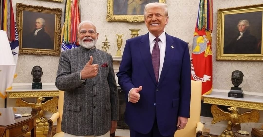 अमेरिका से बड़ा व्यापार समझौता,भारत को मिली राहत,टैरिफ 50% से घटकर 18% हुआ