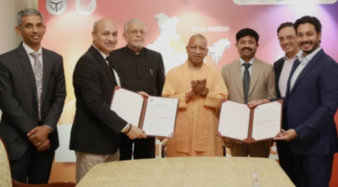 यूपी को सिंगापुर से बड़ा निवेश 6,650 करोड़ के तीन समझौते साइन 20 हजार से ज्यादा युवाओं को मिलेंगे रोजगार