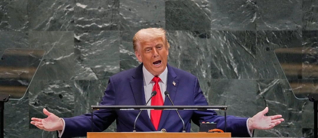 ट्रंप झुकेंगे या बढ़ेगा टकराव आज के भाषण से तय होगा जंग का अगला रास्ता