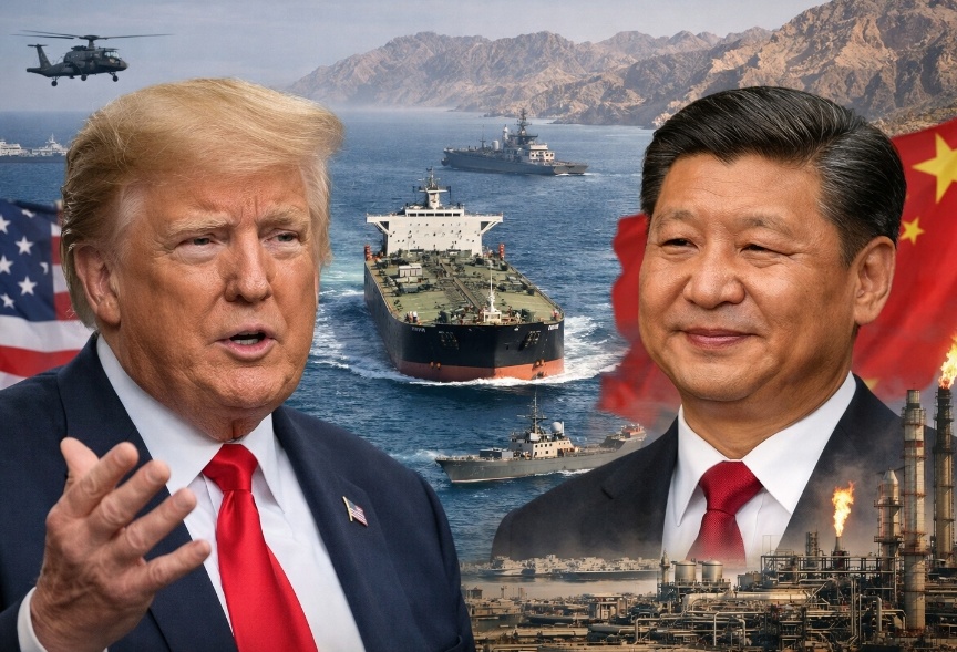 हॉर्मुज जलडमरूमध्य खुलने पर खुश चीन, ट्रंप बोले  अब होगी बड़ी बातचीत