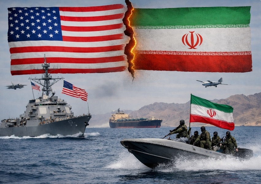 अमेरिका-ईरान सीजफायर पर खतरा, होरमुज में फिर बढ़ा तनाव