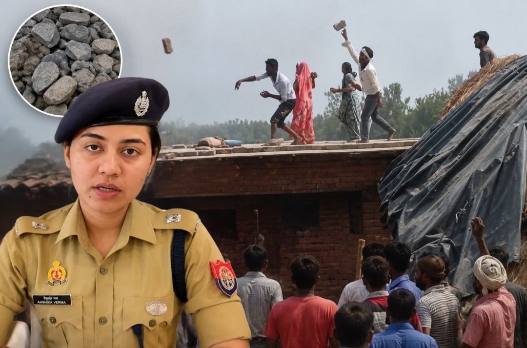छज्जा विवाद में छतों से पत्थरबाजी का लाइव वीडियो आया सामने, एक भाई की मौत से गांव में मचा हड़कंप